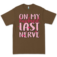 Cacao on my husband last nerve Premium Tee - MaliasSmallBusiness
