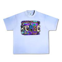 Grape Ice nurse halloween Urban Heavy Tee - JahusDesignShop