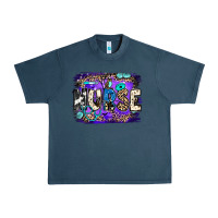 Midnight Navy nurse halloween Urban Heavy Tee - JahusDesignShop
