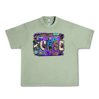 Oil Green nurse halloween Urban Heavy Tee - JahusDesignShop