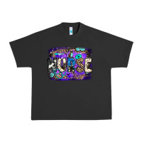 Pigment Black nurse halloween Urban Heavy Tee - JahusDesignShop