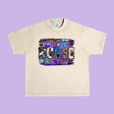Nurse Halloween Urban Heavy Tee Designed By Jahusdesignshop
