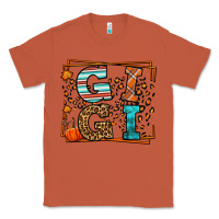 Copper Fall Autumn Leopard Gigi Classic Tee - LillyAllenDesigns