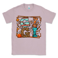 Lilac Fall Autumn Leopard Gigi Classic Tee - LillyAllenDesigns