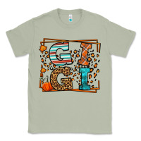 Matcha Fall Autumn Leopard Gigi Classic Tee - LillyAllenDesigns