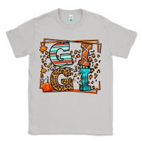 Moon Dust Fall Autumn Leopard Gigi Classic Tee - LillyAllenDesigns