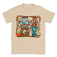 Mushroom Fall Autumn Leopard Gigi Classic Tee - LillyAllenDesigns