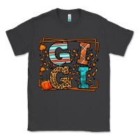 Smoke Fall Autumn Leopard Gigi Classic Tee - LillyAllenDesigns