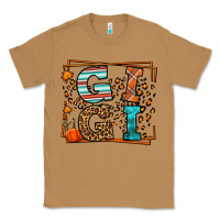 Toasted Coconut Fall Autumn Leopard Gigi Classic Tee - LillyAllenDesigns