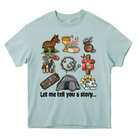 Arona let me tell you a story Heavy Core Tee - MaliasSmallBusiness
