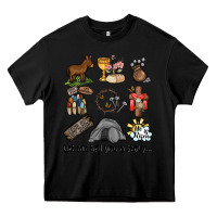 Black let me tell you a story Heavy Core Tee - MaliasSmallBusiness