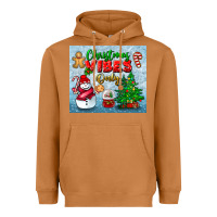 Meerkat christmas vibes only tumbler Heavyweight Hoodie - BundleAndBundleShop
