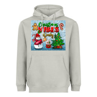 Moon Dust christmas vibes only tumbler Heavyweight Hoodie - BundleAndBundleShop