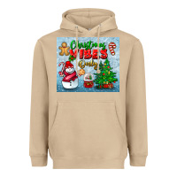 Mushroom christmas vibes only tumbler Heavyweight Hoodie - BundleAndBundleShop