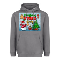 Storm christmas vibes only tumbler Heavyweight Hoodie - BundleAndBundleShop