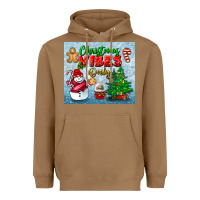 Toasted Coconut christmas vibes only tumbler Heavyweight Hoodie - BundleAndBundleShop