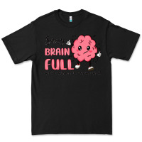 Black sorry brain full Premium Tee - MaliasSmallBusiness