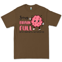 Cacao sorry brain full Premium Tee - MaliasSmallBusiness