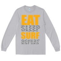Moon Dust eat sleep surf repeat Long Sleeve Tee - Bettercallsaul