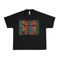 Black sunflower serape brush stroke Urban Heavy Tee - Artiststas