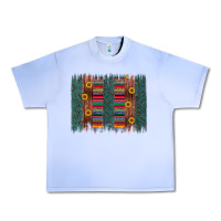 Grape Ice sunflower serape brush stroke Urban Heavy Tee - Artiststas