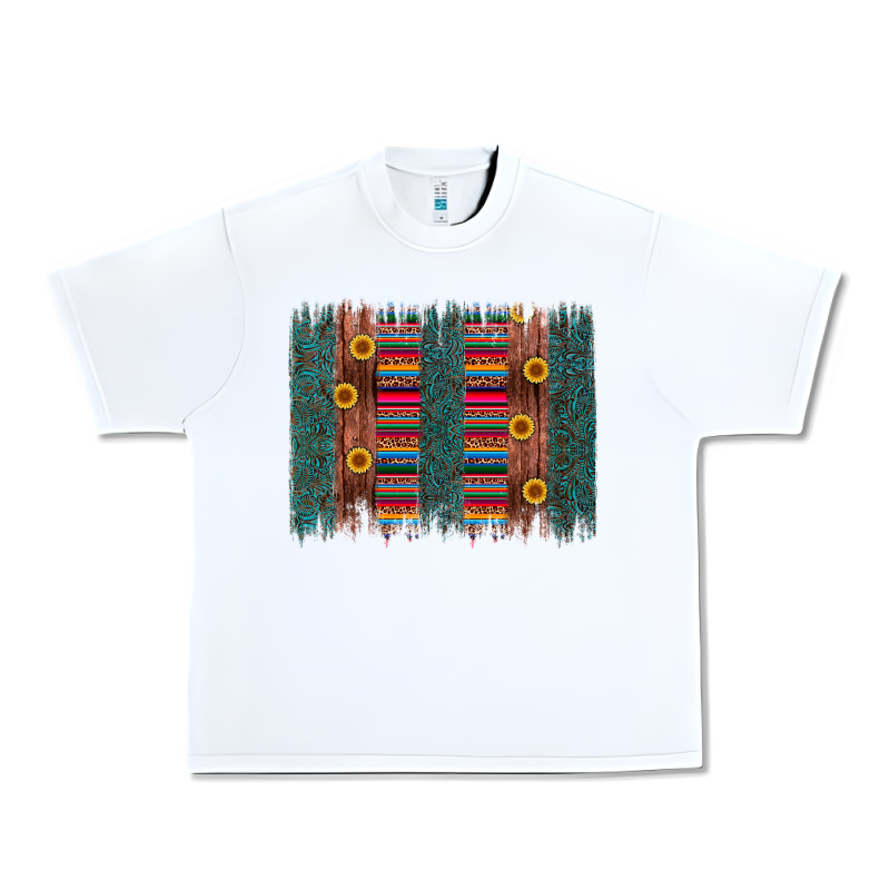 Sunflower Serape Brush Stroke Urban Heavy Tee by Artiststas | Teevron