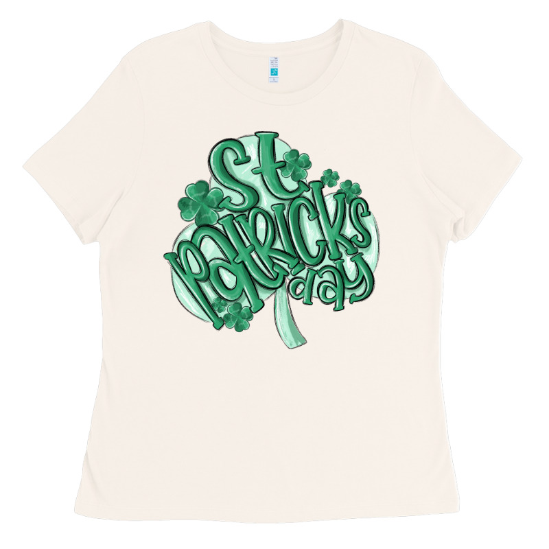 St Patrick's Day Ladies Tee by MaliasSmallBusiness | Teevron