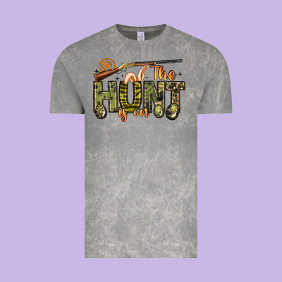 The Hunt Is On Vintage Tee Designed By Artiststas