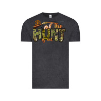 Vintage Black the hunt is on Vintage Tee - Artiststas