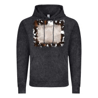 Vintage Black cowhide frames background Vintage Hoodie - RanaPortraitStore