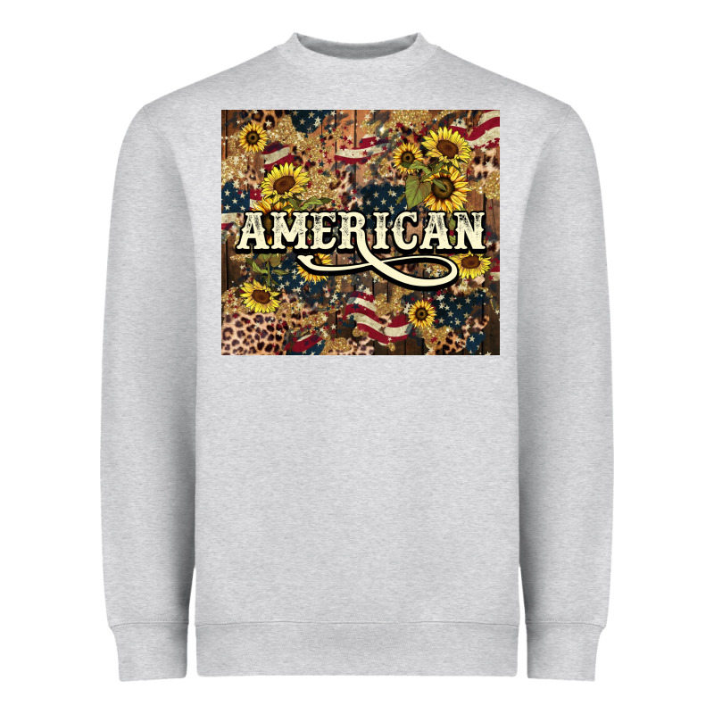 American Tumbler 4th Of July Heavyweight Sweatshirt by HowdyJamesFarm | Teevron