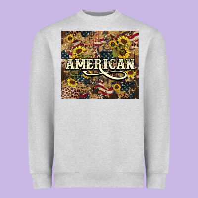 American Tumbler 4th Of July Heavyweight Sweatshirt Designed By Howdyjamesfarm