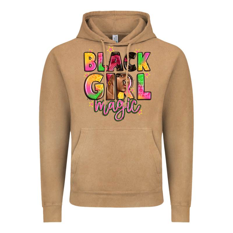 Black Girl Magic Vintage Hoodie by Artiststas | Teevron