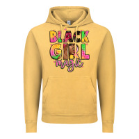 Vintage Mustard black girl magic Vintage Hoodie - Artiststas