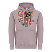 Vintage Zinc black girl magic Vintage Hoodie - Artiststas