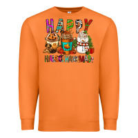 Carrot Happy hallothankmas coffee cups Premium Sweatshirt - FaDigitalArtStudio