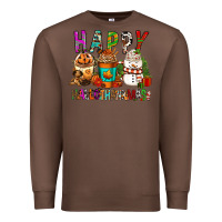 Chestnut Happy hallothankmas coffee cups Premium Sweatshirt - FaDigitalArtStudio