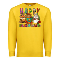 Lemon Happy hallothankmas coffee cups Premium Sweatshirt - FaDigitalArtStudio