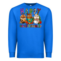 True Royal Happy hallothankmas coffee cups Premium Sweatshirt - FaDigitalArtStudio