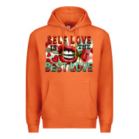 Carrot Self love is the best love Premium Hoodie - FaDigitalArtStudio