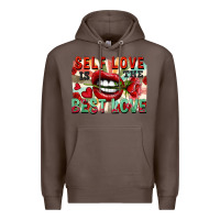 Coffee Self love is the best love Premium Hoodie - FaDigitalArtStudio