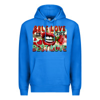 True Royal Self love is the best love Premium Hoodie - FaDigitalArtStudio
