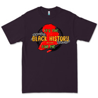 Plum black history month Premium Tee - MaliasSmallBusiness