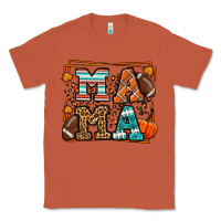 Copper Fall American Football Autumn Mama Classic Tee - LillyAllenDesigns