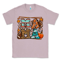 Lilac Fall American Football Autumn Mama Classic Tee - LillyAllenDesigns