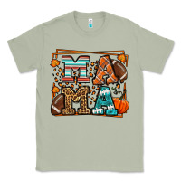 Matcha Fall American Football Autumn Mama Classic Tee - LillyAllenDesigns