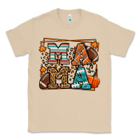 Mushroom Fall American Football Autumn Mama Classic Tee - LillyAllenDesigns