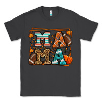 Smoke Fall American Football Autumn Mama Classic Tee - LillyAllenDesigns