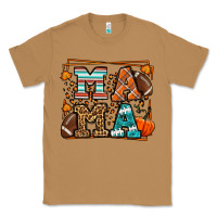 Toasted Coconut Fall American Football Autumn Mama Classic Tee - LillyAllenDesigns