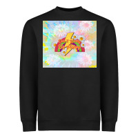 Black don't worry be happy Heavyweight Sweatshirt - TumblerDesignByShophia